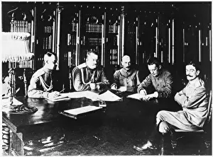 Kerensky Prints: Kerensky & Cabinet