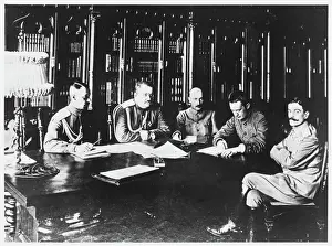 Kerensky and Cabinet