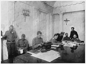 Kerensky Prints: Kerensky Headquarters