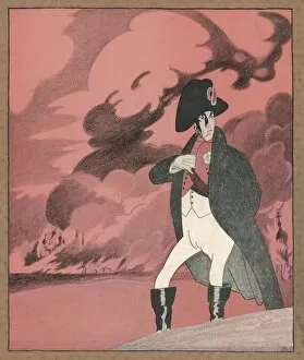 Aleksandr Collection: Kerensky as Napoleon