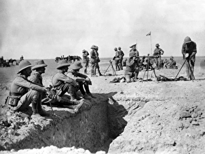 Images Dated 18th August 2011: Kermit Roosevelt at Tikrit, Mesopotamia, during WW1