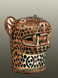 Shaped Prints: Kero in Jaguar Shaped