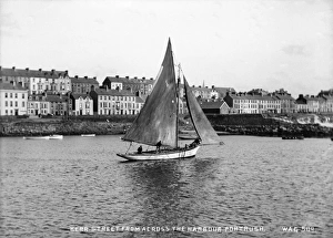 Across Collection: Kerr Street from Across the Harbour, Portrush