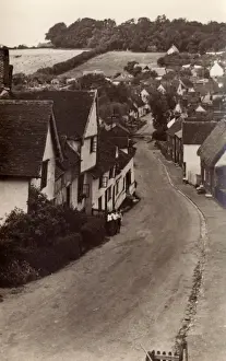 Kersey Prints: Kersey, Suffolk, England