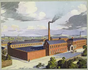 Mills Prints: Kershaw Cotton Mills