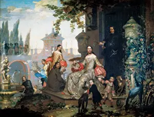 1654 Prints: KESSEL II, Jan van Kessel (1654-1708)