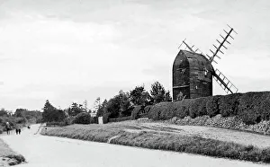 Bromley Prints: Keston Mill, Bromley