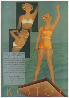 Bras Prints: Kestos advertisement