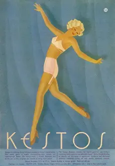Kestos lingerie advertisement