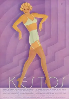 Kestos Prints: Kestos lingerie advertisement