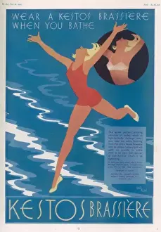 Kestos lingerie advertisement