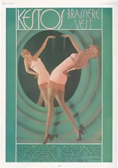 Kestos lingerie advertisement