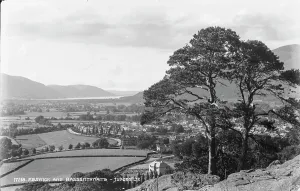 Tranquility Prints: Keswick and Bassenthwaite View