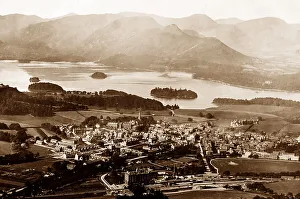 Derwentwater Prints: Keswick and Derwentwater, Lake District