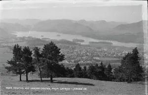 Keswick Prints: Keswick and Derwentwater from Latrigg