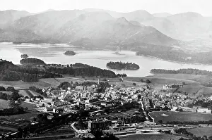 Derwentwater Prints: Keswick and Derwentwater, Victorian period