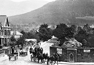 Coaches Prints: Keswick Latrigg and Station Road early 1900s