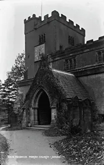 Gravestones Prints: Keswick Parish Church