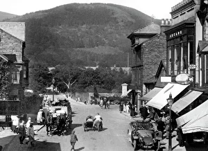 Keswick Station Street probably 1920s