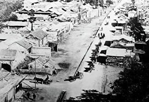 Ketteler Street, Beijing, China, early 1900s