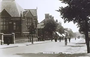 Northamptonshire Prints: Kettering, Northamptonshire - Rockingham Road