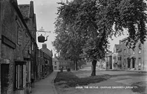 Chipping Prints: The Kettle in Chipping Campden