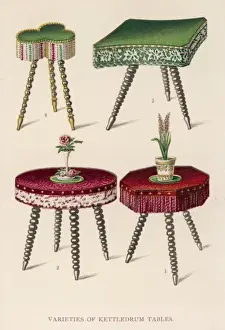 Souvenirs Prints: Kettledrum Tables