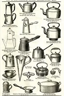 Kettles, Coffee Pots and other items