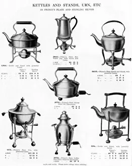 Images Dated 18th May 2011: Kettles and Stands