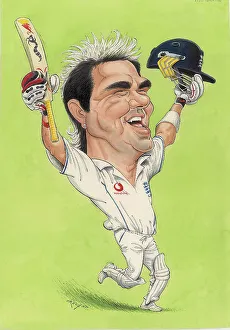 Kevin Prints: Kevin Pietesen - England cricketer