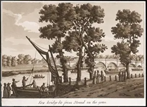 Kew Bridge Aquatint