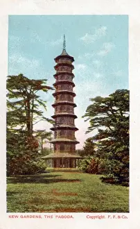 Kew Gardens, the Pagoda