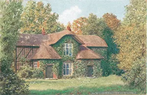 Kew Gardens, The Queen's Cottage, London