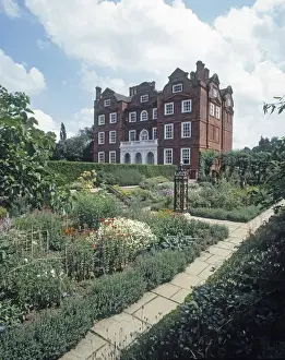 Kew, Palace, Kew, Gardens, Botanical, Gardens, Royal, Dutch, House, Brick, Brickwork