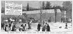 Agitation Gallery: Kew Petition