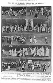 Living Collection: The Key of England celebrates its pageant, 1908