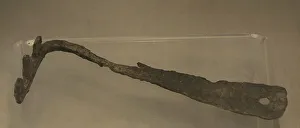 Galicia Prints: Key. Gravity type. Iron. Spain