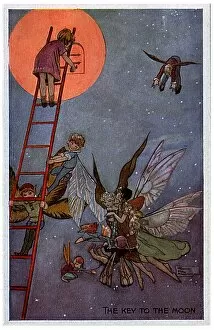 Fairies Collection: The Key to the Moon by Florence Mary Anderson