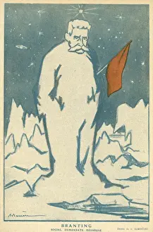 Snowman Prints: Kh Branting / Fantasio
