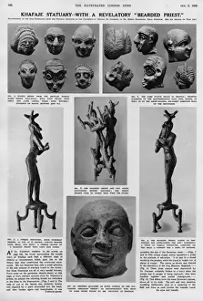 Statuary Prints: Khafaje Statuary - Sumerian and Akkadian
