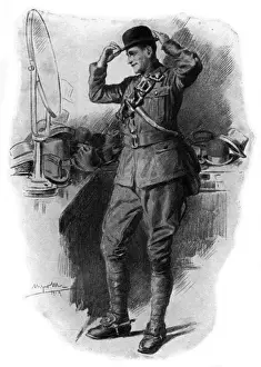 From khaki to civvies, end of WW1