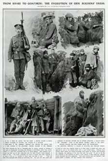 Goatskin Prints: From khaki to goatskin
