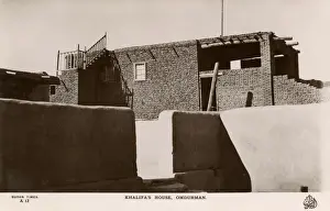 Mudbrick Prints: The Khalifas House - Omdurman, Sudan