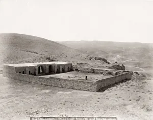 Arabic Gallery: Khan al-Hatruri, Inn of the Good Samaritan, now West Bank