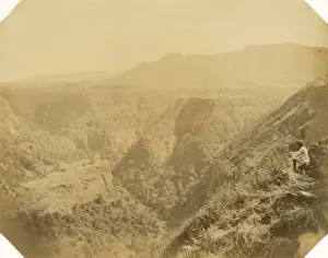 Khandalla and the great ravine from the long Tunnel