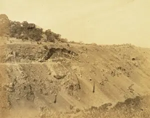 Clowser Prints: Khandalla Railway along scarp of ravine