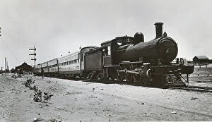 Khartoum Collection: The Khartoum Express, Sudan Government Railway, Africa