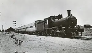 The Khartoum Express, Sudan Government Railway, Africa