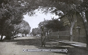 Khartoum, Sudan - Embankment Street