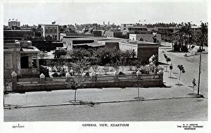Roofs Collection: Khartoum, Sudan - General panoramic view